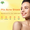 Plix Acne Shield 15 Effervescent Tablets - Pack Of 1 Mango Twist Flavour