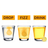 Plix Acne Shield 15 Effervescent Tablets - Pack Of 1 Mango Twist Flavour