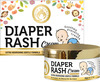Mom & World Baby Diaper Rash Cream - With Shea Butter Moroccan Argan Oil Aloevera 50 G