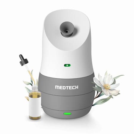 Medtech Aquamist 3 In 1 Face Steamer And Steam Inhaler For Cold & Cough | Vaporizer | Facial Steamer