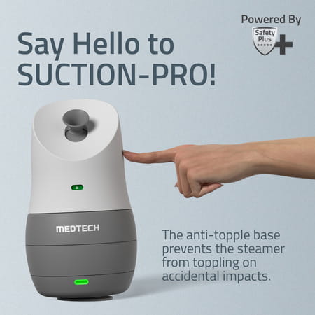 Medtech Aquamist 3 In 1 Face Steamer And Steam Inhaler For Cold & Cough | Vaporizer | Facial Steamer