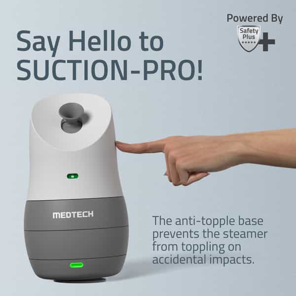Medtech Aquamist 3 In 1 Face Steamer And Steam Inhaler For Cold & Cough | Vaporizer | Facial Steamer