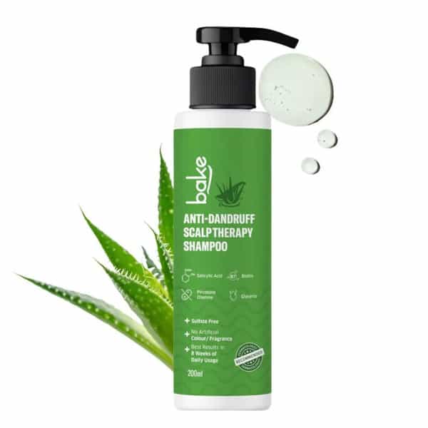 Bake 2% Salicylic Acid Anti-Dandruff Shampoo For Itchy Scalp (200Ml)