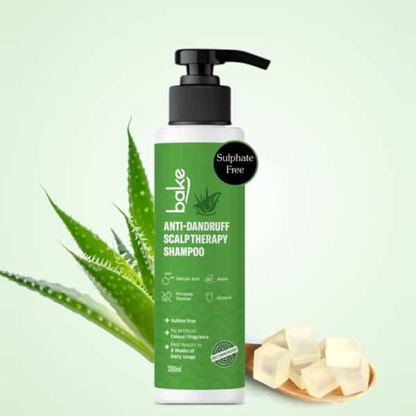 Bake 2% Salicylic Acid Anti-Dandruff Shampoo For Itchy Scalp (200Ml)