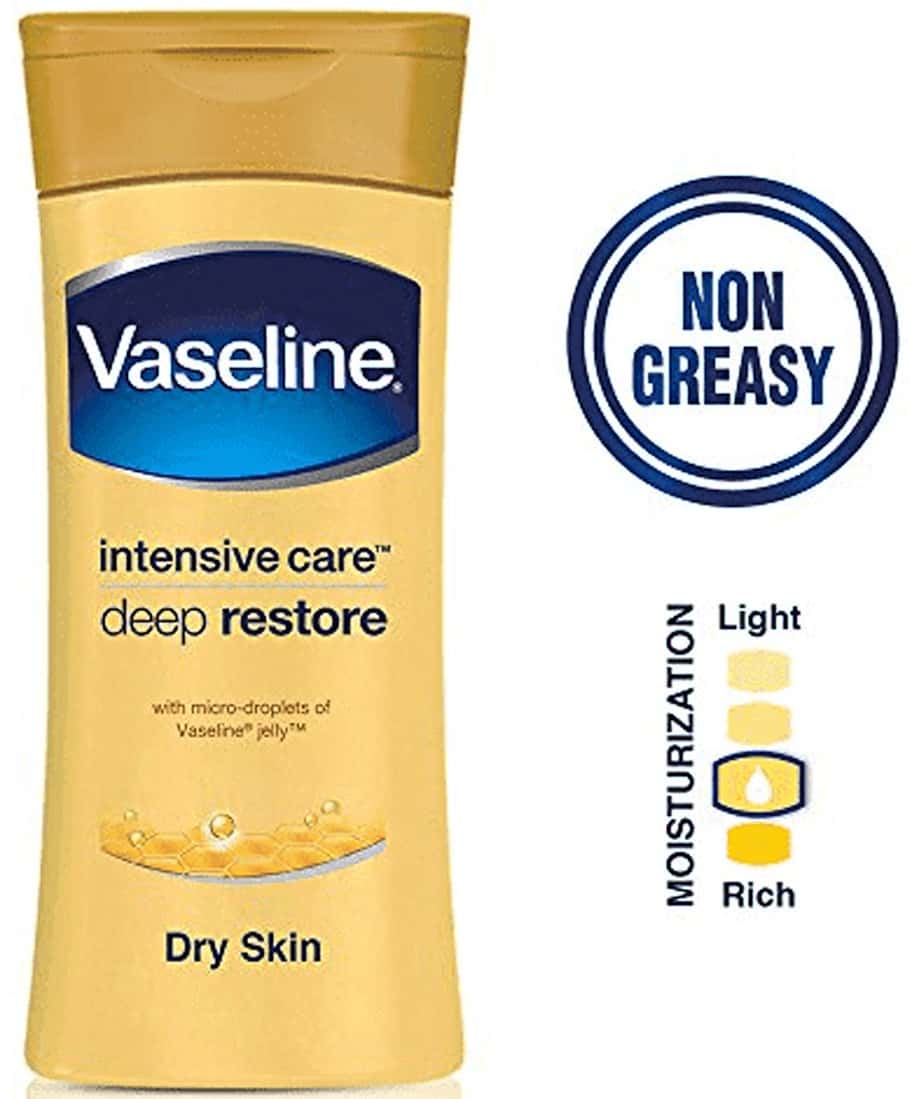 Buy VASELINE INTENSIVE CARE DEEP MOISTURE BODY LOTION 100 ML Online