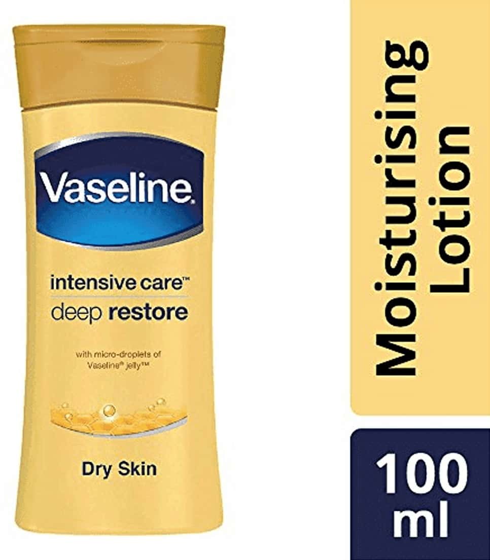 Buy VASELINE INTENSIVE CARE DEEP MOISTURE BODY LOTION 100 ML Online