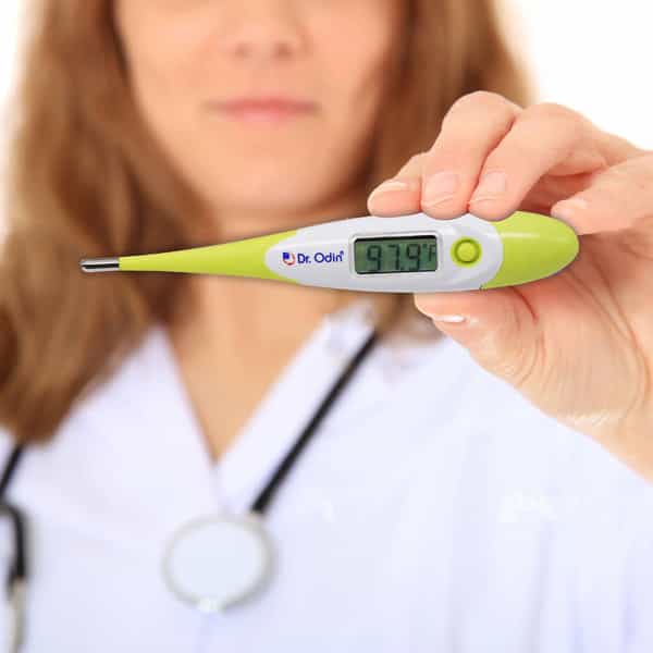 Dr. Odin Medical Digital Thermometer (Green)