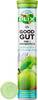 Plix Good Gut Pre+Probiotic 15 Effervescent Tablets Pack Of 1 Bottle Green Apple