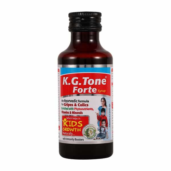 Aimil K.g Tone Forte Syrup 100Ml(Pack Of 2)| Natural Herbs Mix Syrup For Kids Growth