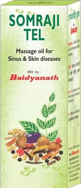 Baidyanath Somraji Tel 50 Ml