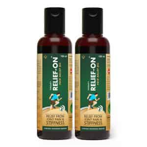 Torque Pain Relief Oil 100ml | Pack Of 2