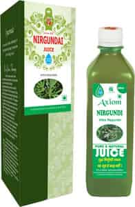 Axiom Nirgundi Juice|naturally Relieves Pain|helpful For Joint Pain And Rheumatoid Arthritis -500ml