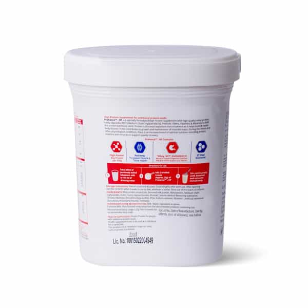 Prohance Hp (High Protein) | Vanilla Flavour | Jar | Oral Powder | 400 G