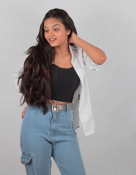 Streak Street Clip-In 24" Out Curl Burgundy Hair Extensions