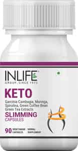 Inlife Keto Slimming Capsules Garcinia Cambogia Green Coffee Bean Men Women - 90 Veg Capsules