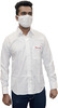 Thyrocare Shirt - White (M / 38) 1 Pc