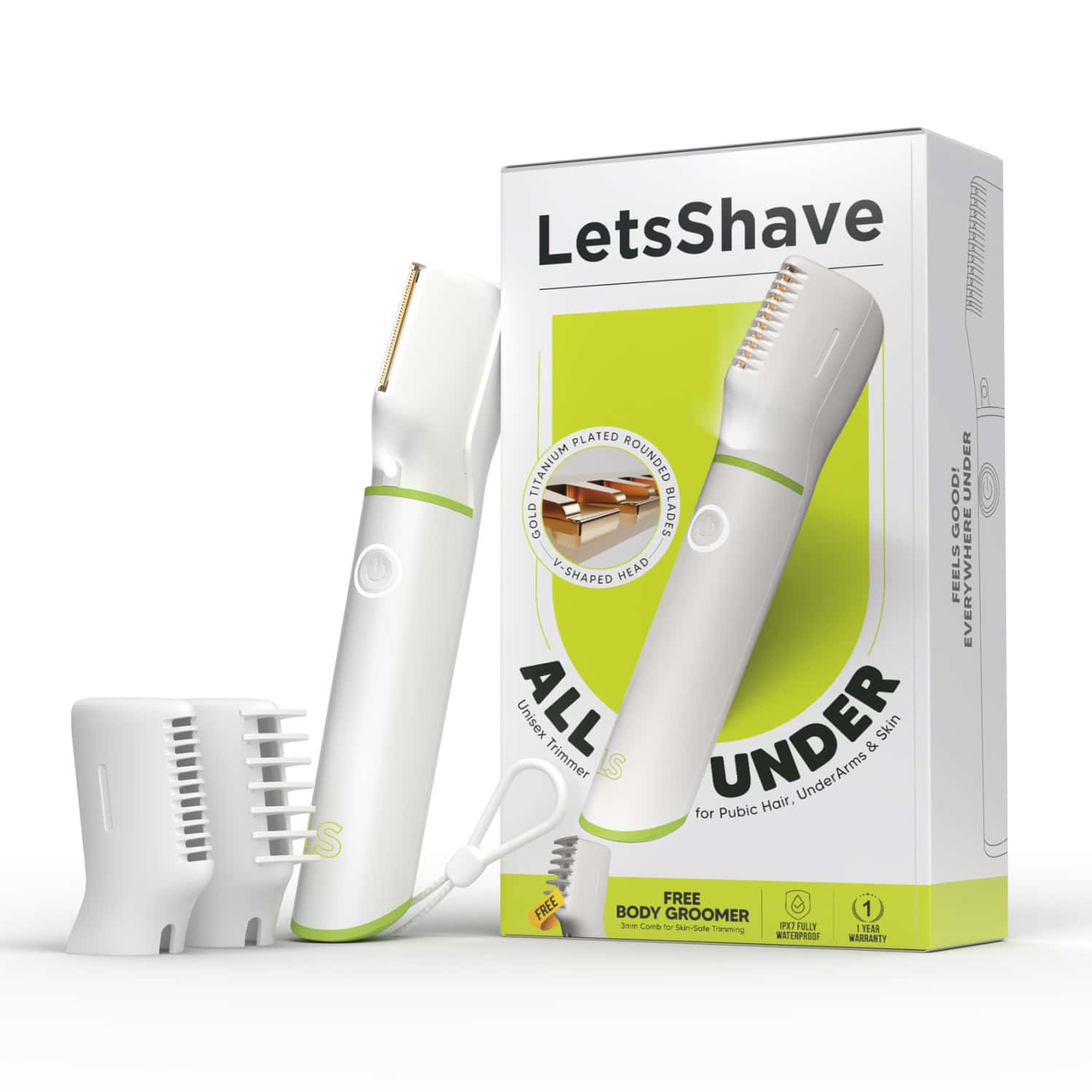 Letsshave All Under Trimmer For Men