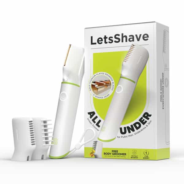 Letsshave All Under Trimmer For Men