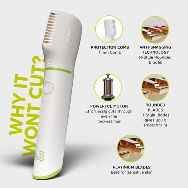 Letsshave All Under Trimmer For Men