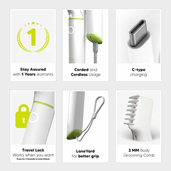 Letsshave All Under Trimmer For Men