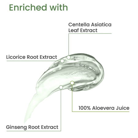 Earth Rhythm Cica Gel - 100 Gm