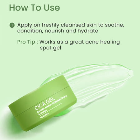 Earth Rhythm Cica Gel - 100 Gm