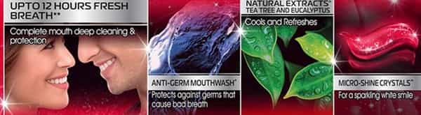 Close Up Ever Fresh Red Hot Gel Toothpaste Tube Of 150 G