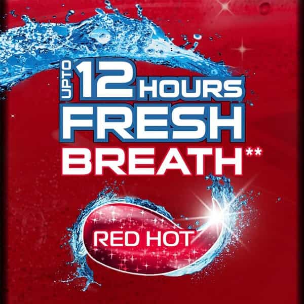 Close Up Ever Fresh Red Hot Gel Toothpaste Tube Of 150 G