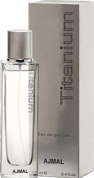 Ajmal Titanium Edp 100Ml Fresh Perfume For Men & Maryaj Goldie Edp 100 Ml