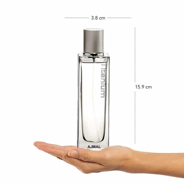 Ajmal Titanium Edp 100Ml Fresh Perfume For Men & Maryaj Goldie Edp 100 Ml