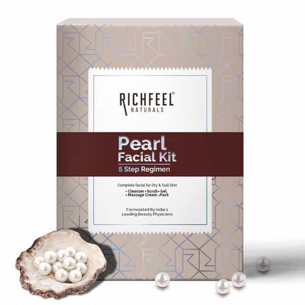 Richfeel Pearl Facial Kit 5X50 G