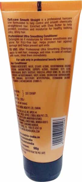 Matrix Opticare Smooth Straight Conditioner 98 Gm