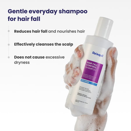 Re'Equil Hair Fall Control Shampoo 250ml