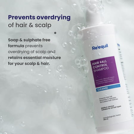Re'Equil Hair Fall Control Shampoo 250ml