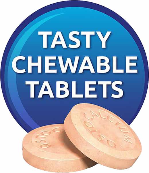 Ostocalcium Plus Bottle Of 30 Chewable Tablets