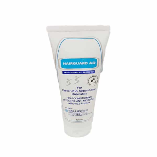 Hairguard Ad Tube Of 125Ml Shampoo