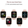 Noise Colorfit Brio Smartwatch (Pink)