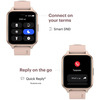 Noise Colorfit Brio Smartwatch (Pink)