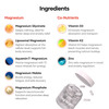 Yourhappylife Magnesium 5x Pro | Advanced Slow-Release Magnesium Supplement - 60 Capsules
