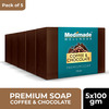 Medimade Coffee & Chocolate Premium Soap - 100 Gm X 5 ( Pack Of 5 )