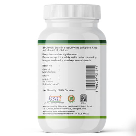 Inlife Magnesium Glycinate Supplement 110mg With Zinc 10mg Relaxation Healthy Muscle - 120 Capsules