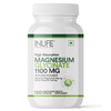 Inlife Magnesium Glycinate Supplement 110Mg With Zinc 10Mg Relaxation Healthy Muscle - 120 Capsules