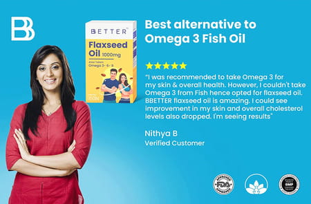 Bbetter Flaxseed Oil 60 Softgels