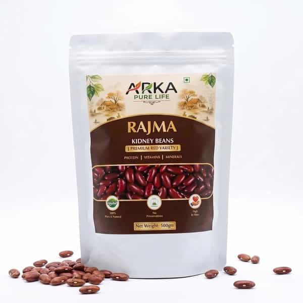 Arka Pure Life Premium Red Bean Rajma - 500G