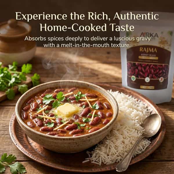 Arka Pure Life Premium Red Bean Rajma - 500G