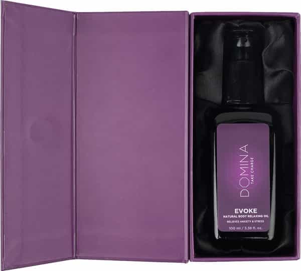 Domina Evoke Natural Body Relaxing Oil - 100Ml Relieves Anxiety And Stress