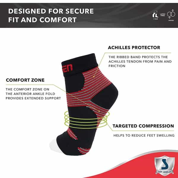 Sorgen Compression Ankle Sleeve (Xlarge)
