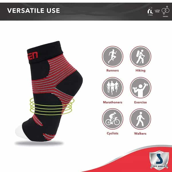 Sorgen Compression Ankle Sleeve (Xlarge)