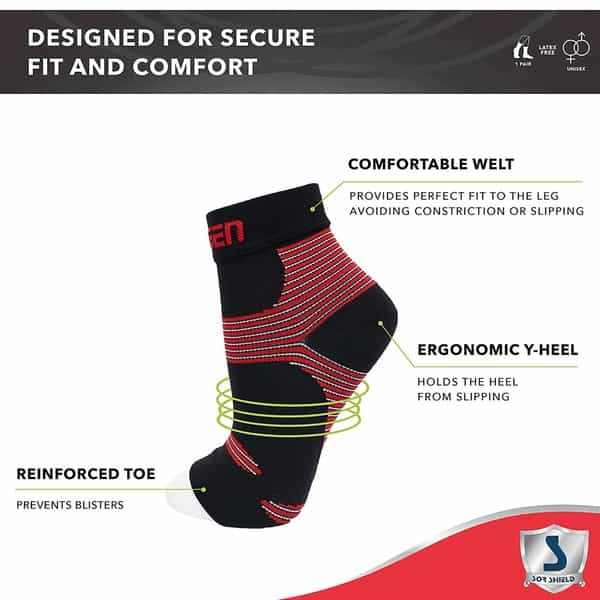 Sorgen Compression Ankle Sleeve (Xlarge)