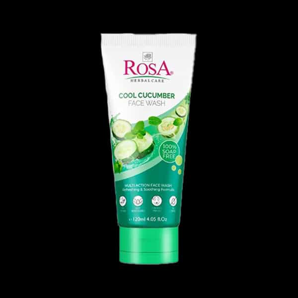 Rosa Cucumber Face Wash I Control Pimple | Dry | Refreshing & Soothing Skin I Pack Of 3 - 120Ml Each